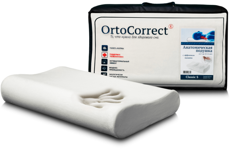 Подушка Classik M  ORTOCORRECT