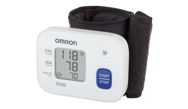 Измеритель артериального давления и частоты пульса автоматический OMRON RS1