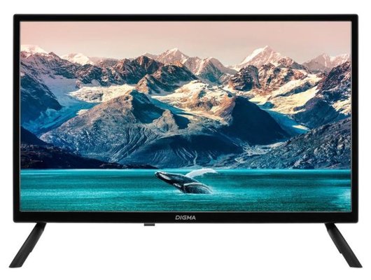 Телевизор Digma DM-LED32MBB21, HD,черный