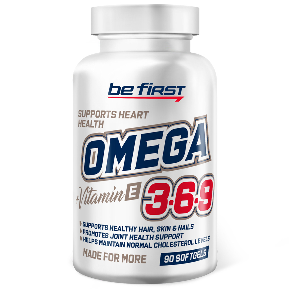 Omega 3-6-9 90 гелевых капсул