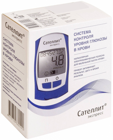 Глюкометр Сателлит Экспресс ПКГ-03