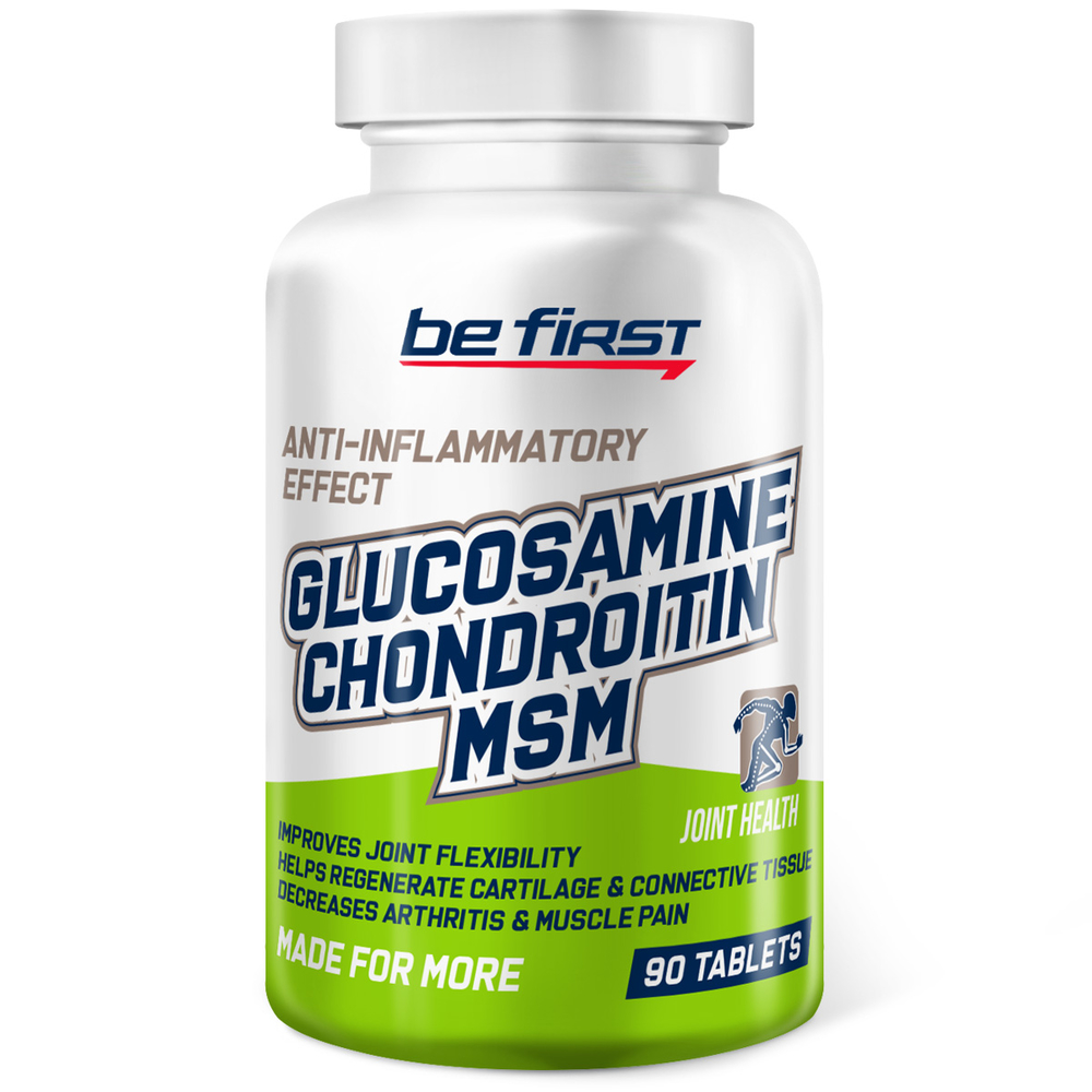 Glucosamine+Chondroitin+MSM, 90 таблеток