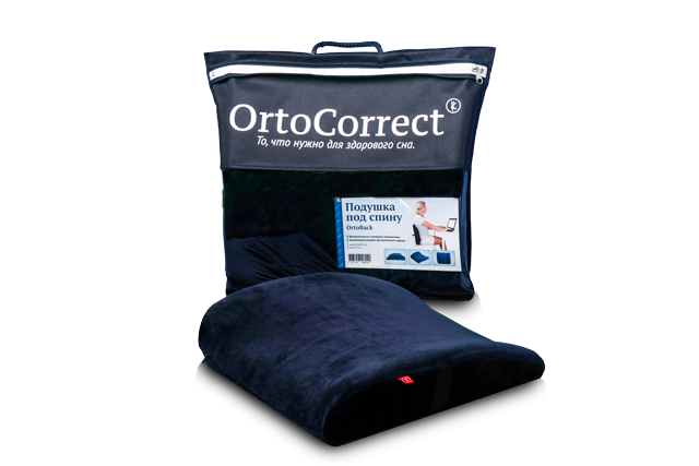 Подушка Под спину OrtoBack ORTOCORRECT
