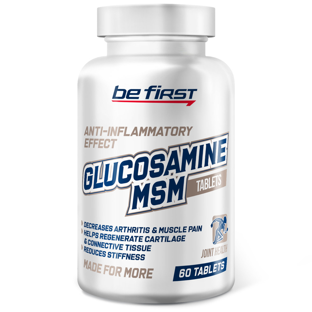 Glucosamine+MSM, 60 таблеток