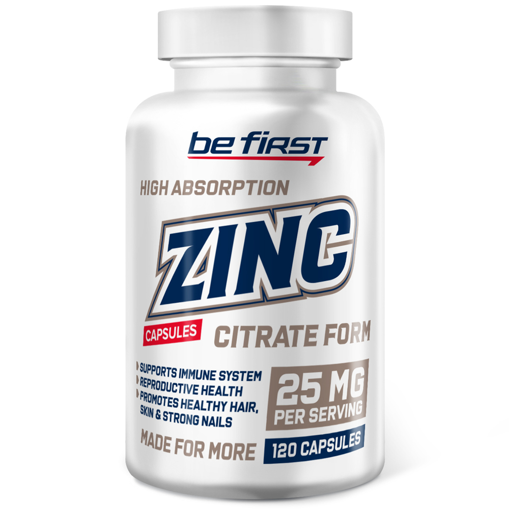 ZINC CITRATE, 120 КАПСУЛ