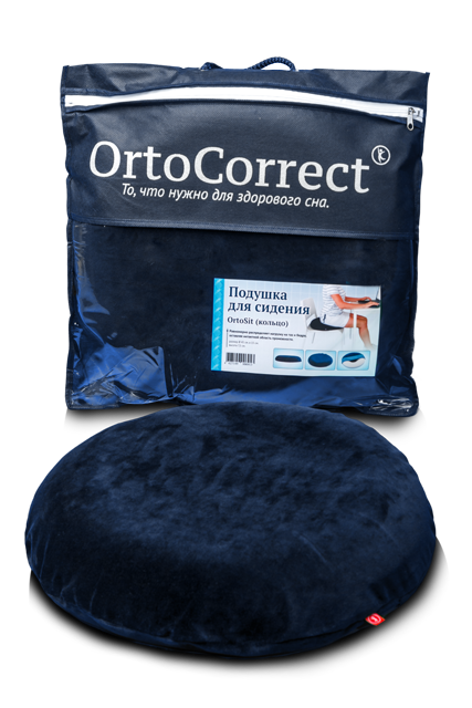 Подушка кольцо для сиденья OrtoSit ORTOCORRECT