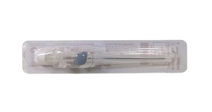 Канюли внутривенные стерильные "SoftCathe" 16G (1,70 х 45 мм. с перфор. крыльями и инъекционным порт