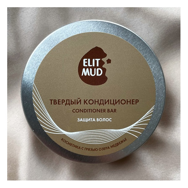 Кондиционер грязевой твердый ElitMud, 60 г